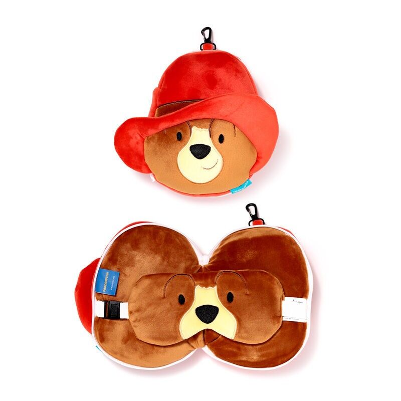 Cuscino da viaggio e maschera per gli occhi Relaxeazzz Paddington Bear