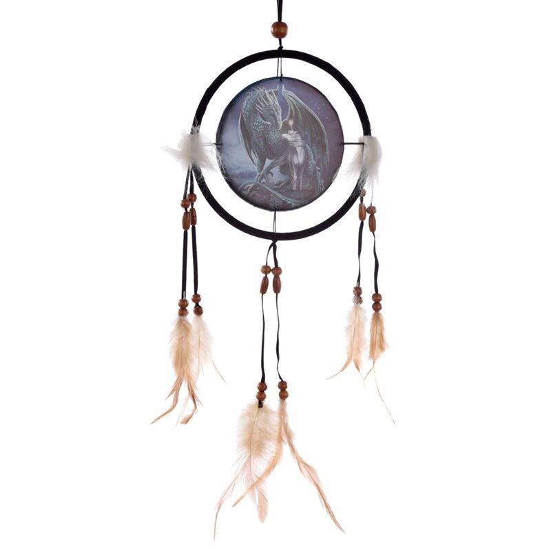 Lisa Parker Protettore di Magick Dragon Dreamcatcher 16cm