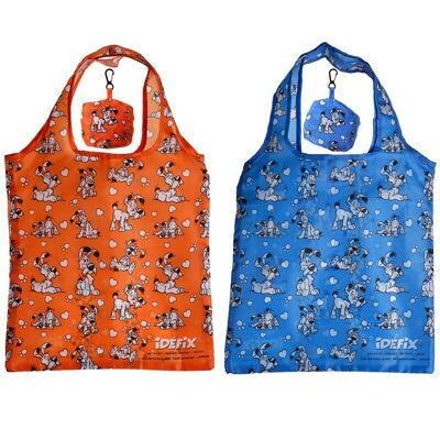 Bolsa de la compra plegable y reutilizable Astérix Idefix (Dogmatix)