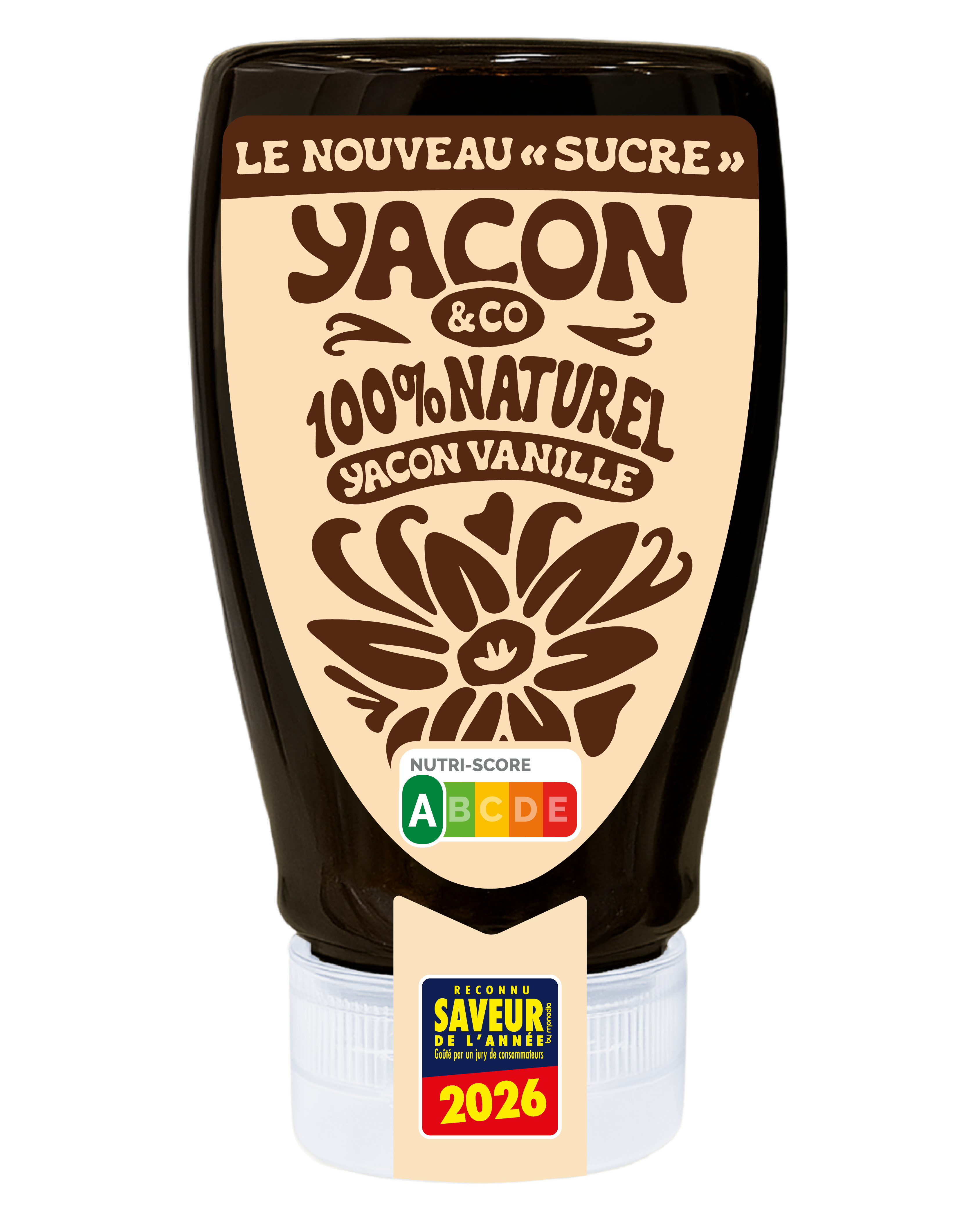 Sirop de Yacon à la vanille (235 Grammes)