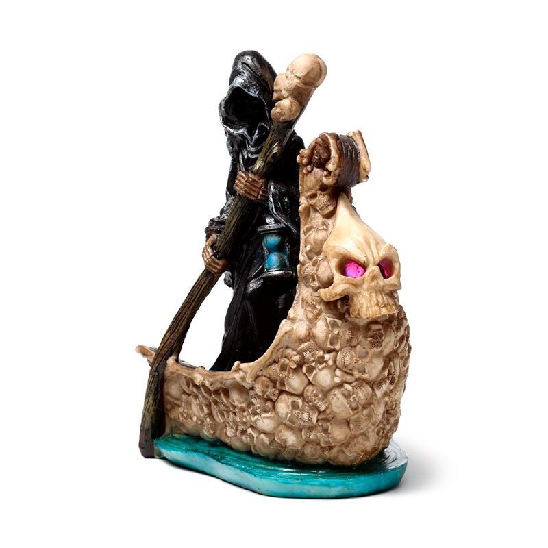 La Barca dei Teschi a LED del Mietitore della Morte