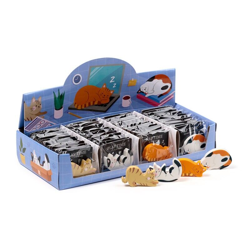 Radiergummi „Katzenschläfchenzeit“