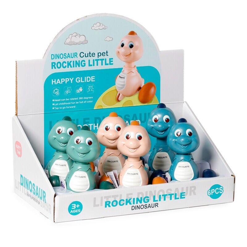 Finisci il simpatico dinosauro