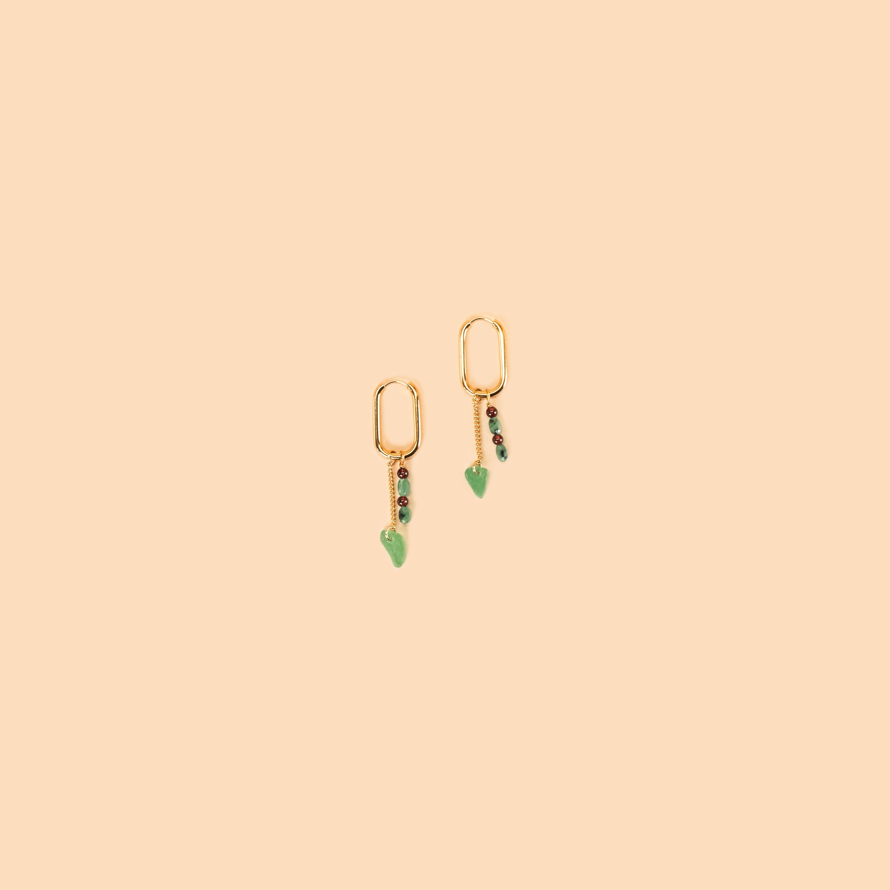 Baroudeur earrings