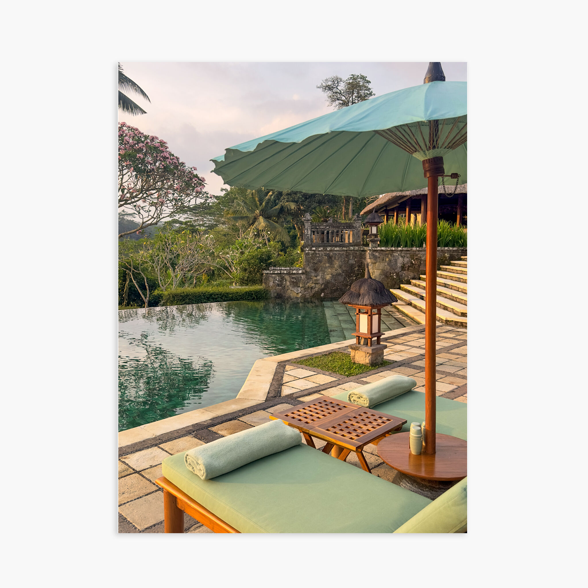 POSTER 30X40 CM - Ubud Lazy Day