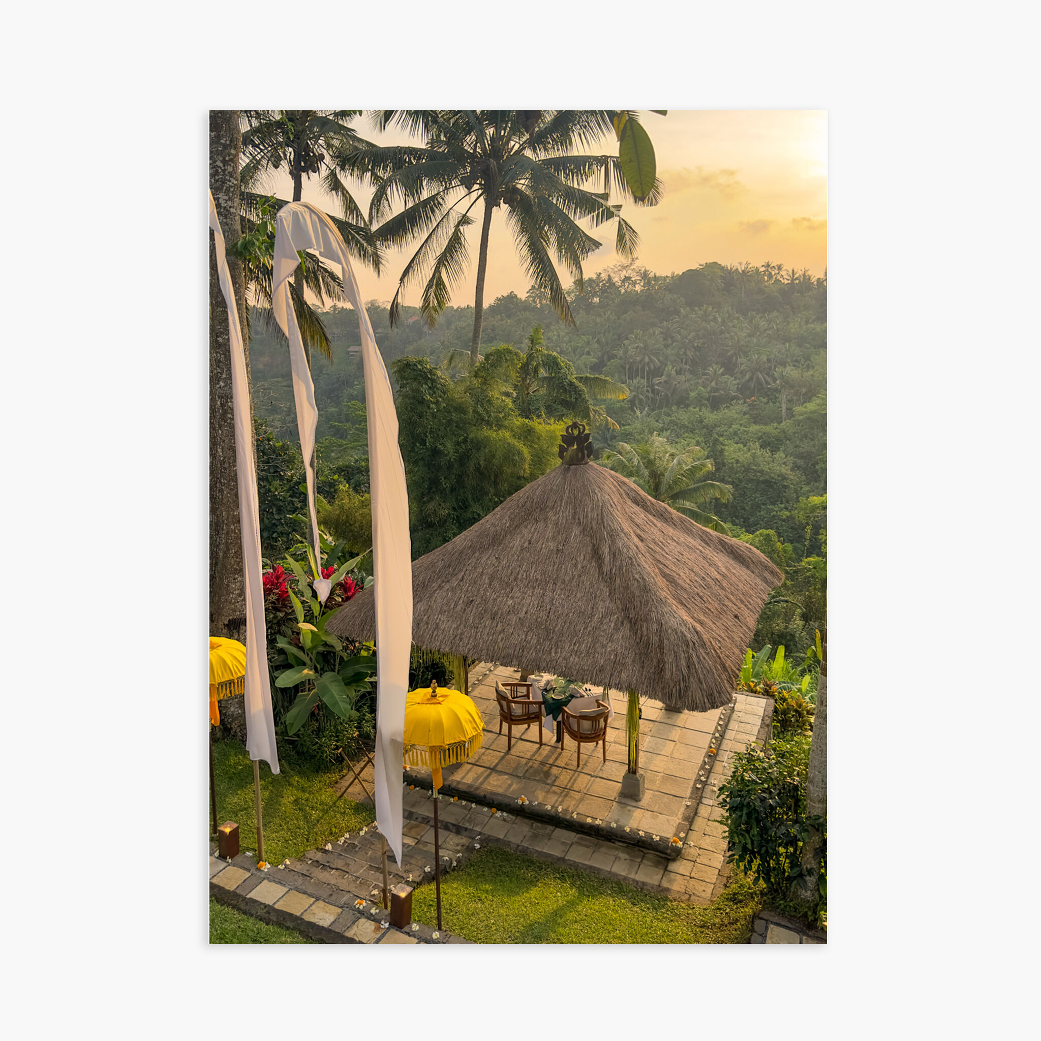 POSTER 30X40 CM - Sonnenuntergangsliebhaber