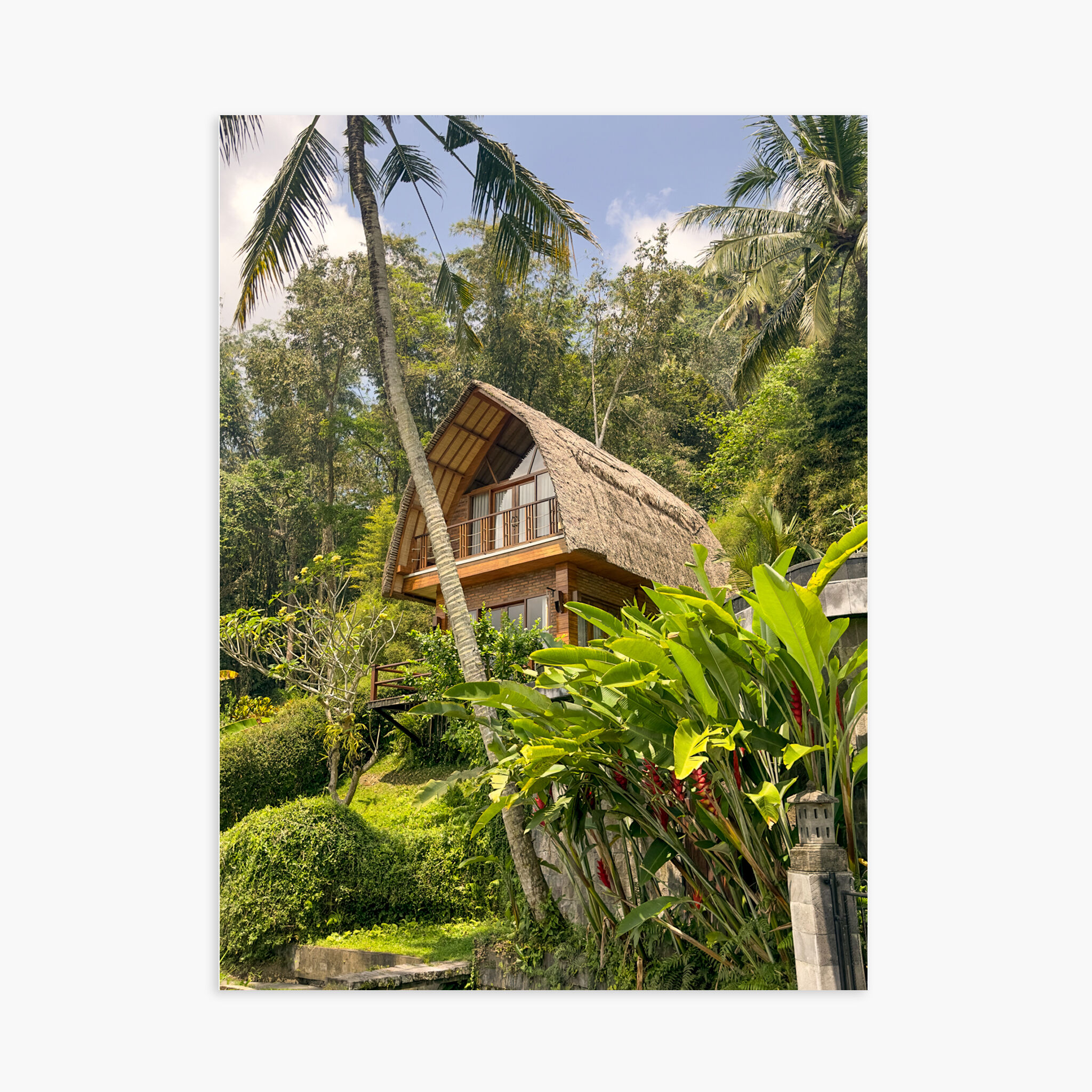 POSTER 30X40 CM - Balis Haus