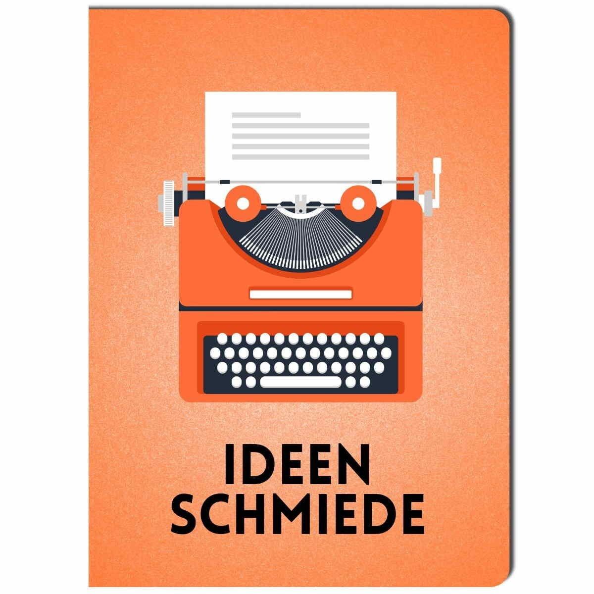 Quaderno A6 IDEENSCHMIEDE