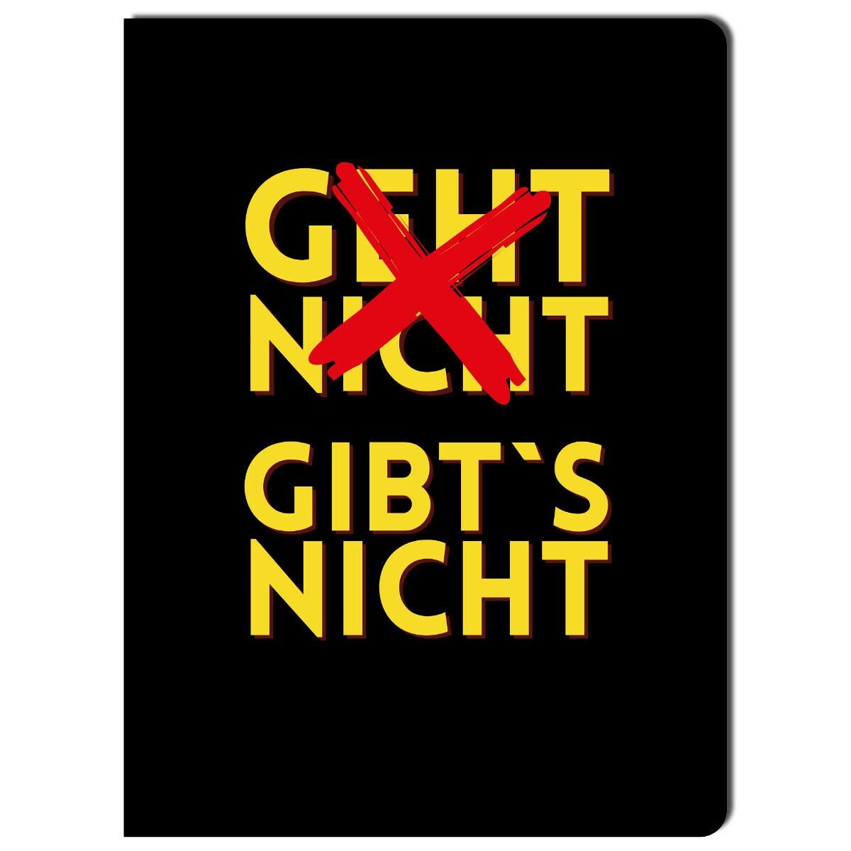 Notebook A6 DOESN'T WORK DOESN'T EXIST