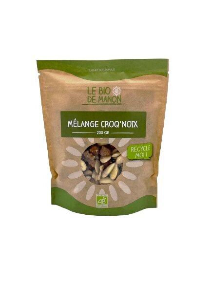 Mix di noci biologiche - 200 g