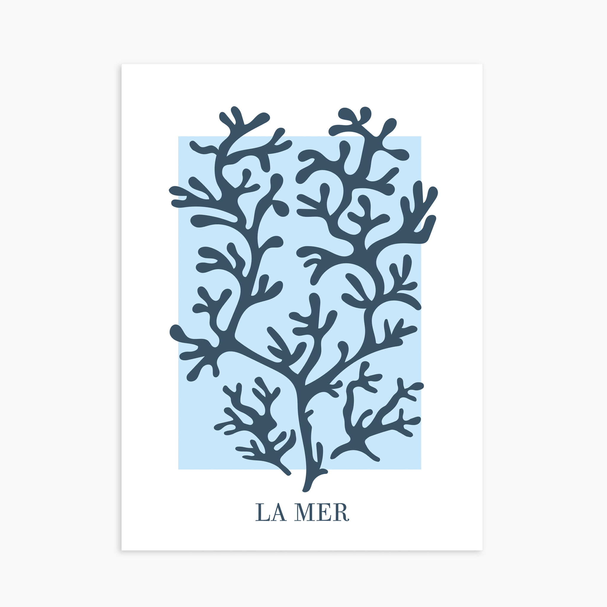 PLAKAT 30X40 CM - Das Meer