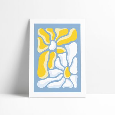 POSTER 30X40 CM - Las Margaritas