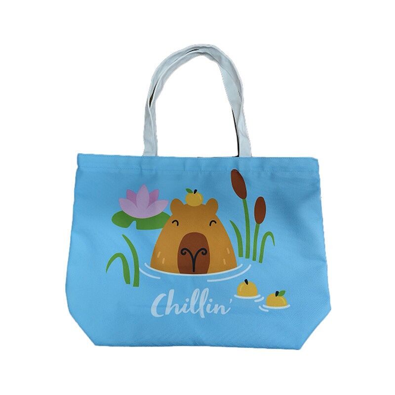 Capybara Chillin' Strandtasche