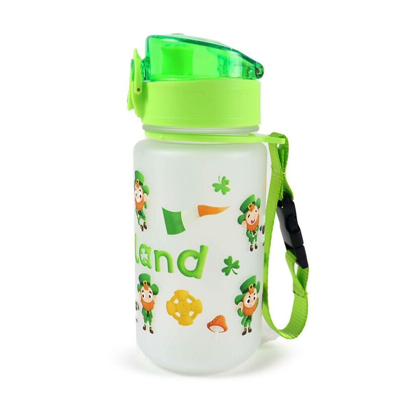 Luck of the Irish Leprechaun - Pop Top - 350 ml - bruchsichere Kinderflasche