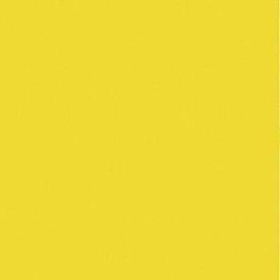 Photo cardboard, 50 x 70 cm, sun yellow