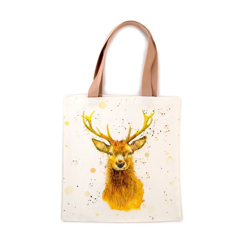 Borsa riutilizzabile Jan Pashley Stag