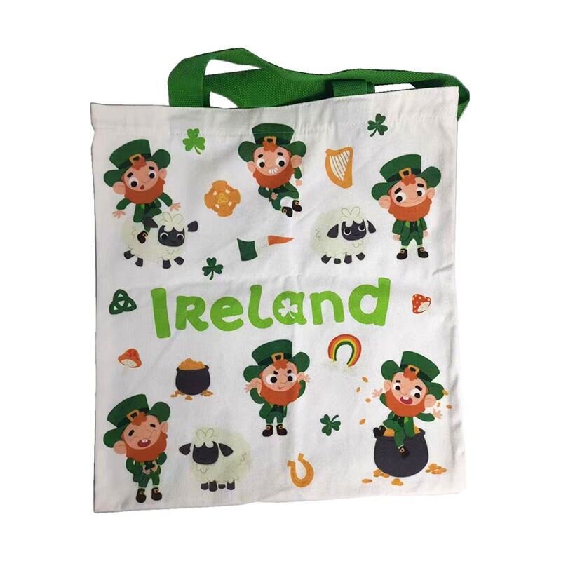 Borsa riutilizzabile "Luck of the Irish" in Irlanda