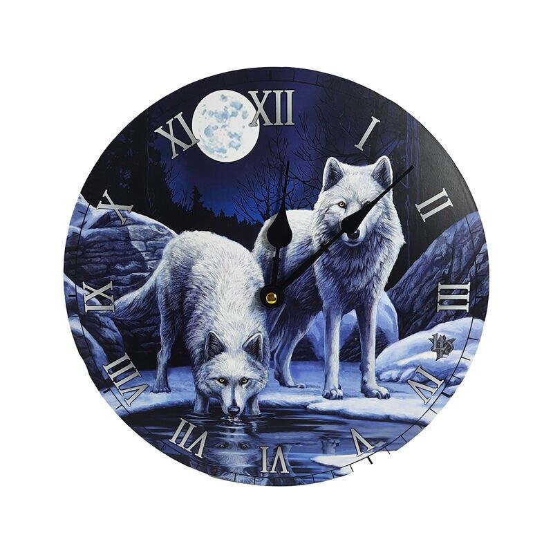 Orologio con immagine di Lisa Parker Warriors of Winter Wolf