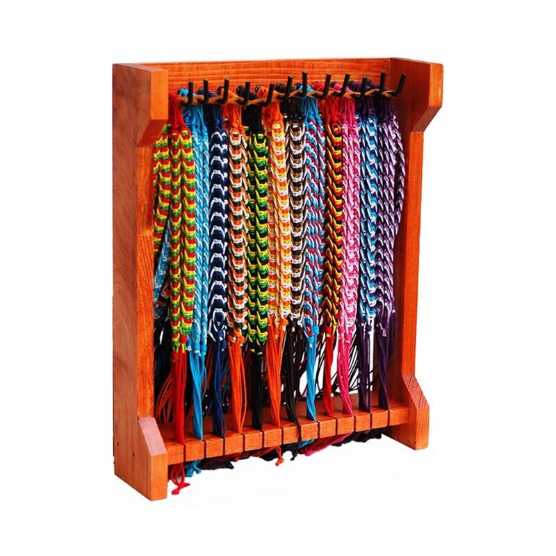 Braccialetti dell'amicizia - intrecciati piatti