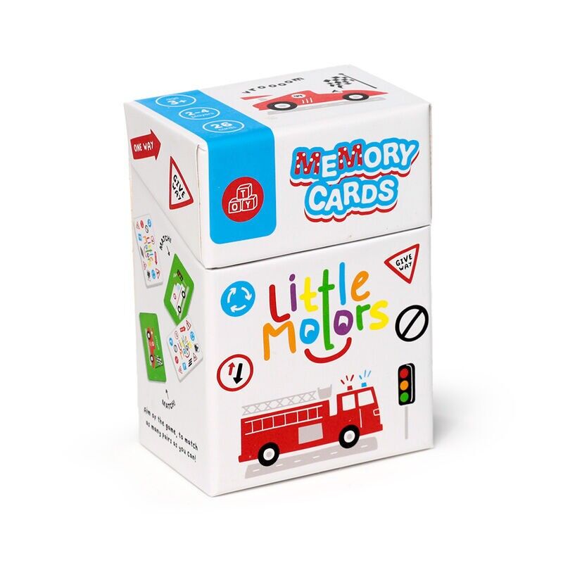Set di schede di memoria per bambini Little Motors
