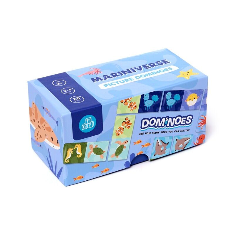 Set di domino per bambini Mariniverse