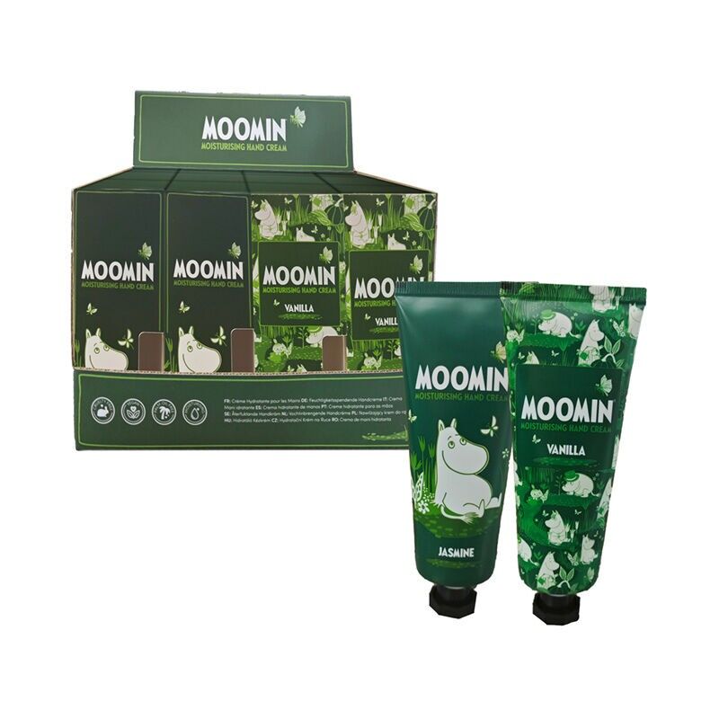 Crème hydratante pour les mains Moomin Garden Life 75 ml