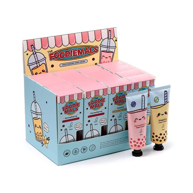 Foodiemals Bubble Tea Crema mani idratante 75ml