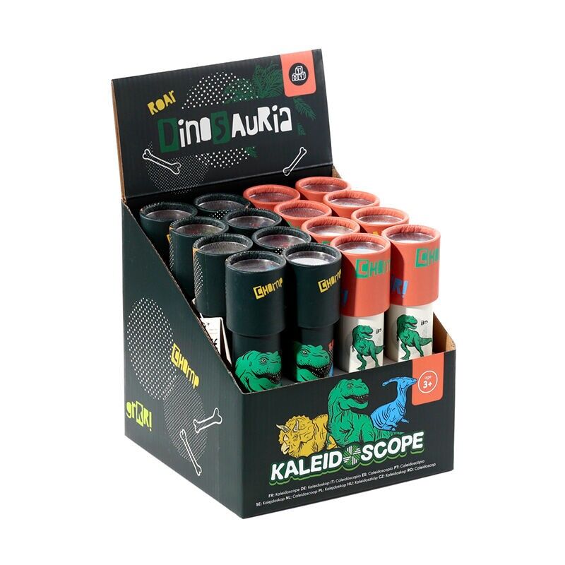 Caleidoscopio di dinosauri