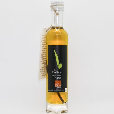 Bourbon vanilla infused olive oil 10 cl