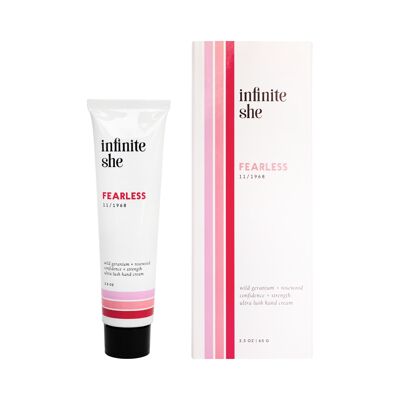 Infinite She Fearless Crema Mani Ultra Lussureggiante