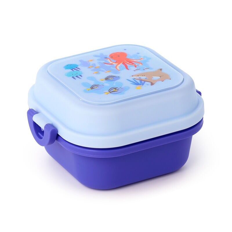 Contenitore per il pranzo impilabile Mariniverse Clip Lock Bento Snack