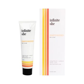 Infinite She Empowered Crème pour les mains ultra luxuriante 1