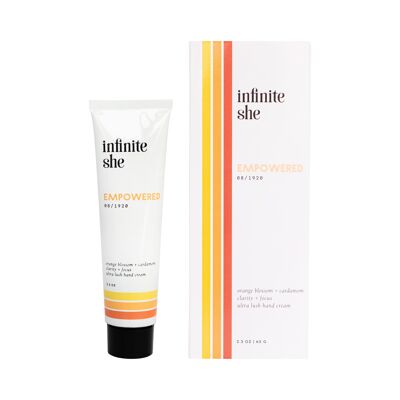 Infinite She Empowered Crème pour les mains ultra luxuriante