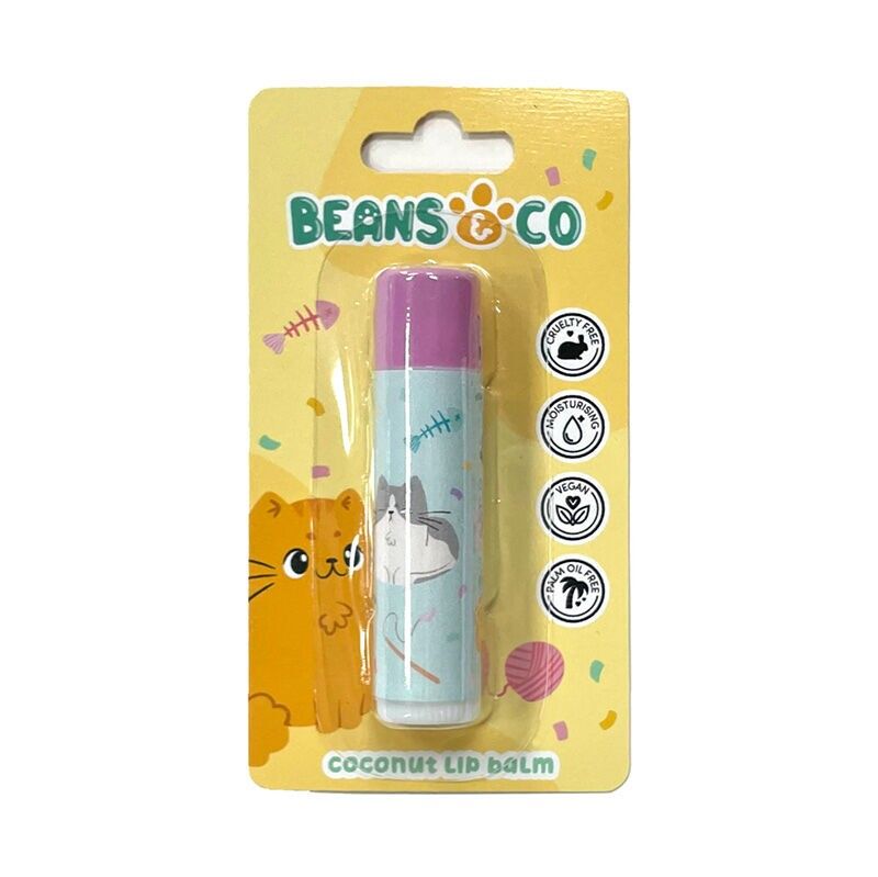 Balsamo per labbra Beans & Co Cats Stick