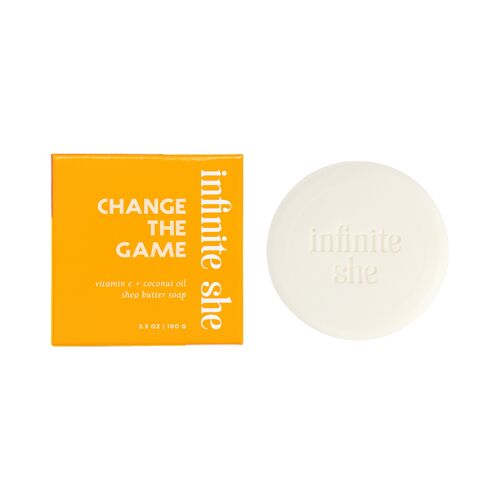 Infinite She Change the Game Shea Butter Soap