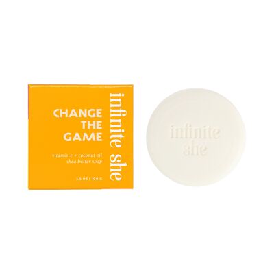 Infinite Shea Change the Game Sapone al burro di karité