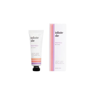 Infinite She Inspired Mini Crema de Manos Ultra Exuberante