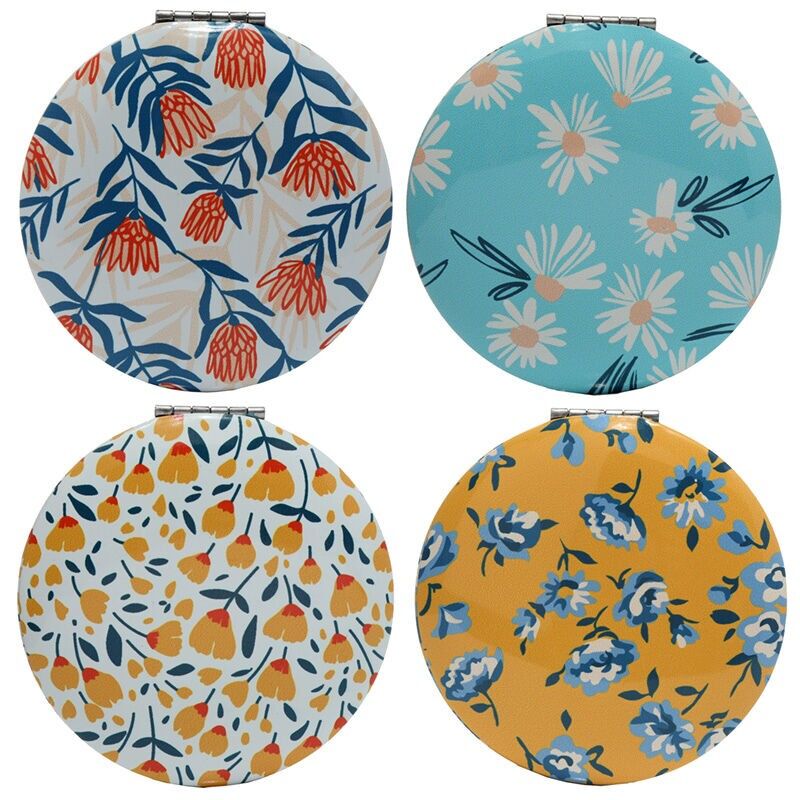 Scegli lo specchio compatto Bunch Peony, Daisy Lane, Buttercup e Protea