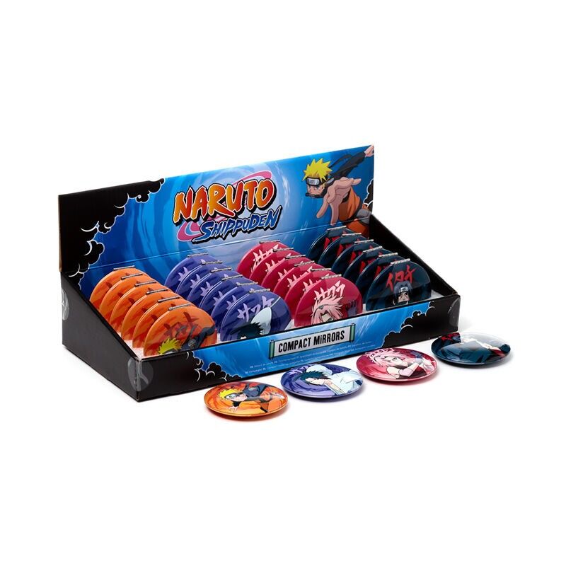 Specchi compatti Naruto