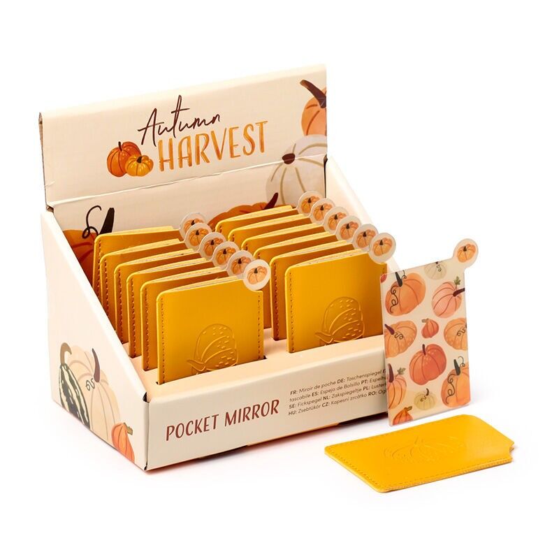 Specchietto tascabile Autumn Harvest nella manica