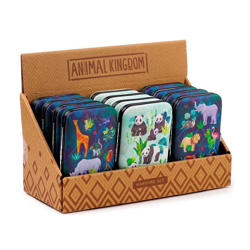 Set manicure 5 pezzi Animal Kingdom