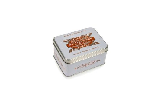 Butterscotch in Luxury Embossed Tin Nine pieces/ 135g
