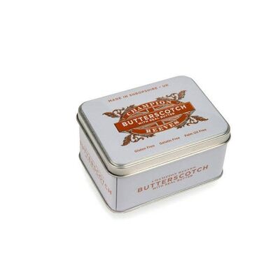 Butterscotch in Luxury Embossed Tin Nine pieces/ 135g