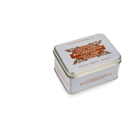 Butterscotch in Luxury Embossed Tin Nine pieces/ 135g