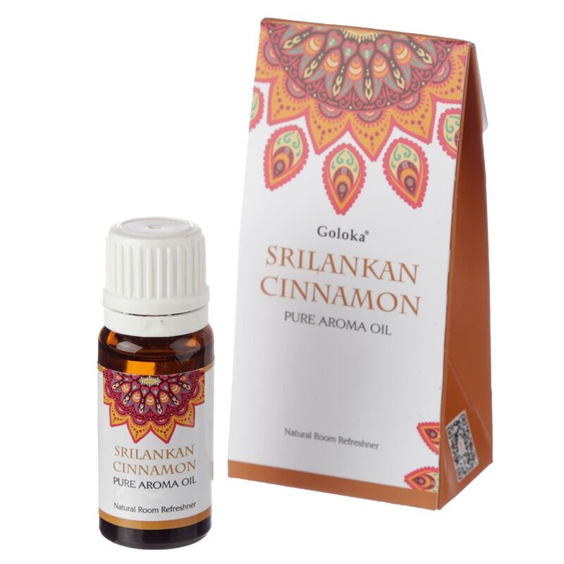 Olio aromatico Goloka Cannella dello Sri Lanka 10ml