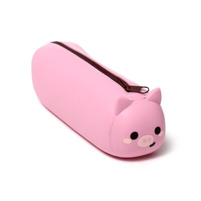 Adoramals Estuche de Silicona Cerdo