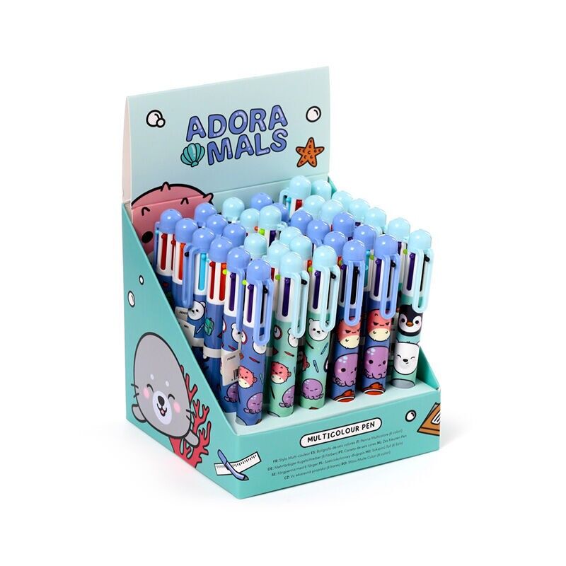Adoramals Sealife Mehrfarbenstift (6 Farben)