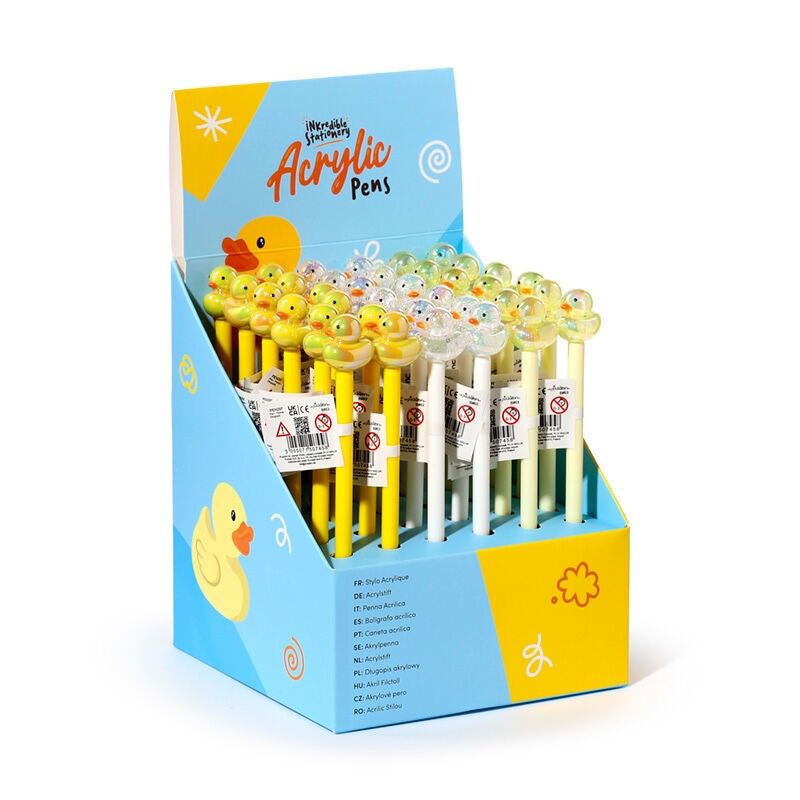 Penna a punta fine d'anatra