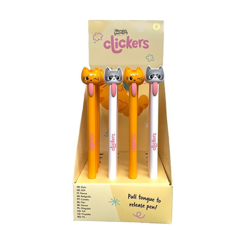 Beans & Co Cat CLickers Penna