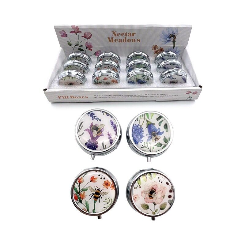 Scatola per pillole Nectar Meadows